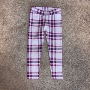 Janie and Jack Toddler Girl Plaid Pants